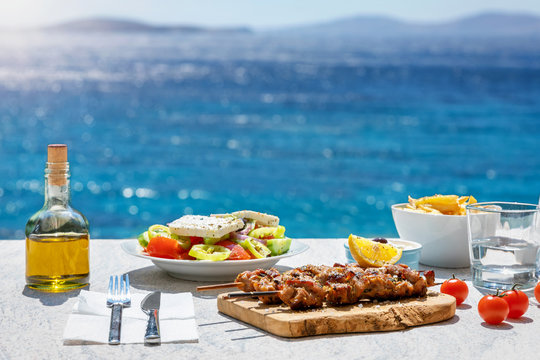Greek Islands dining