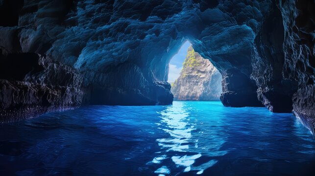 Capri's Blue Grotto