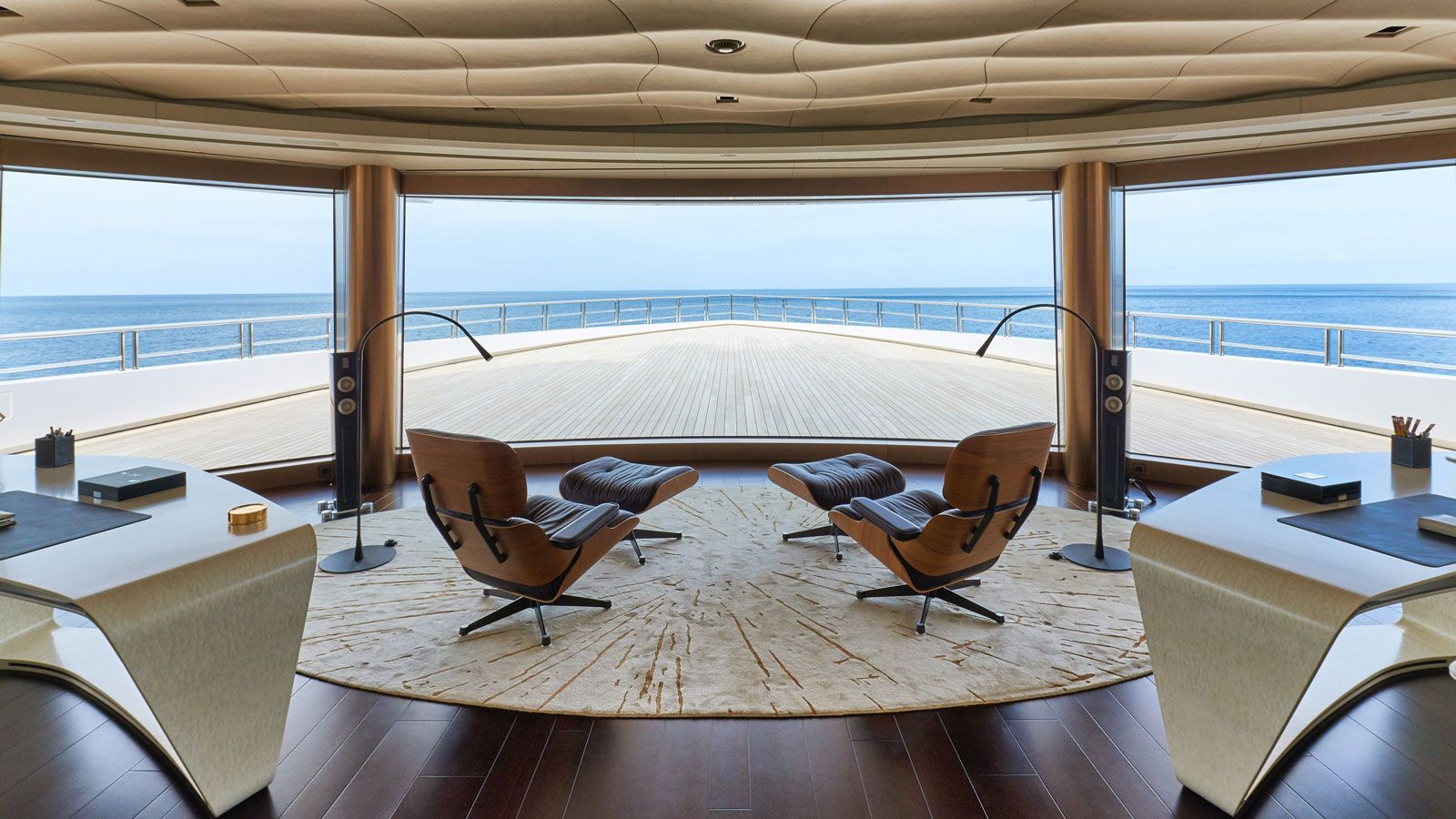 Superyacht interior — boutique buyer advisory advantage with SYG Yachts