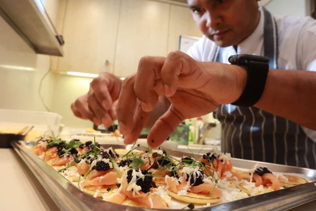 Private Chef Experience