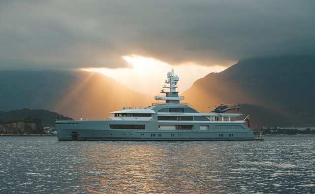 Access remote outer atolls and pristine anchorages accessible only by private yacht.