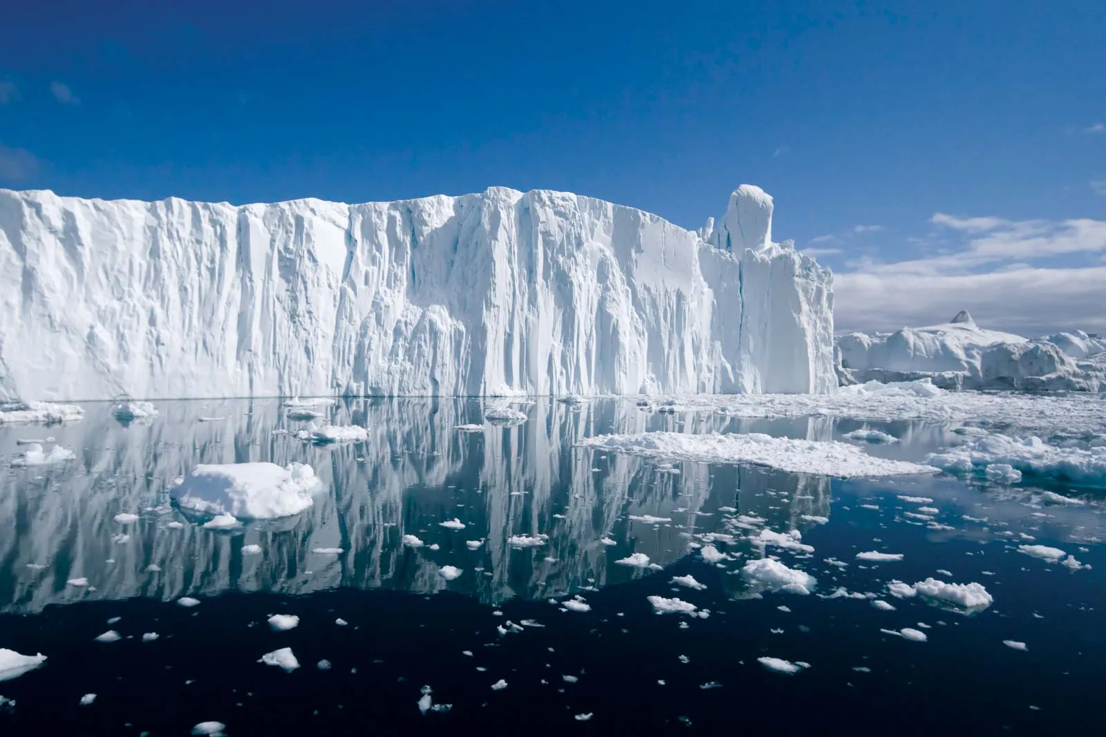 Tidewater glaciers and polar ice define the Arctic charter experience.