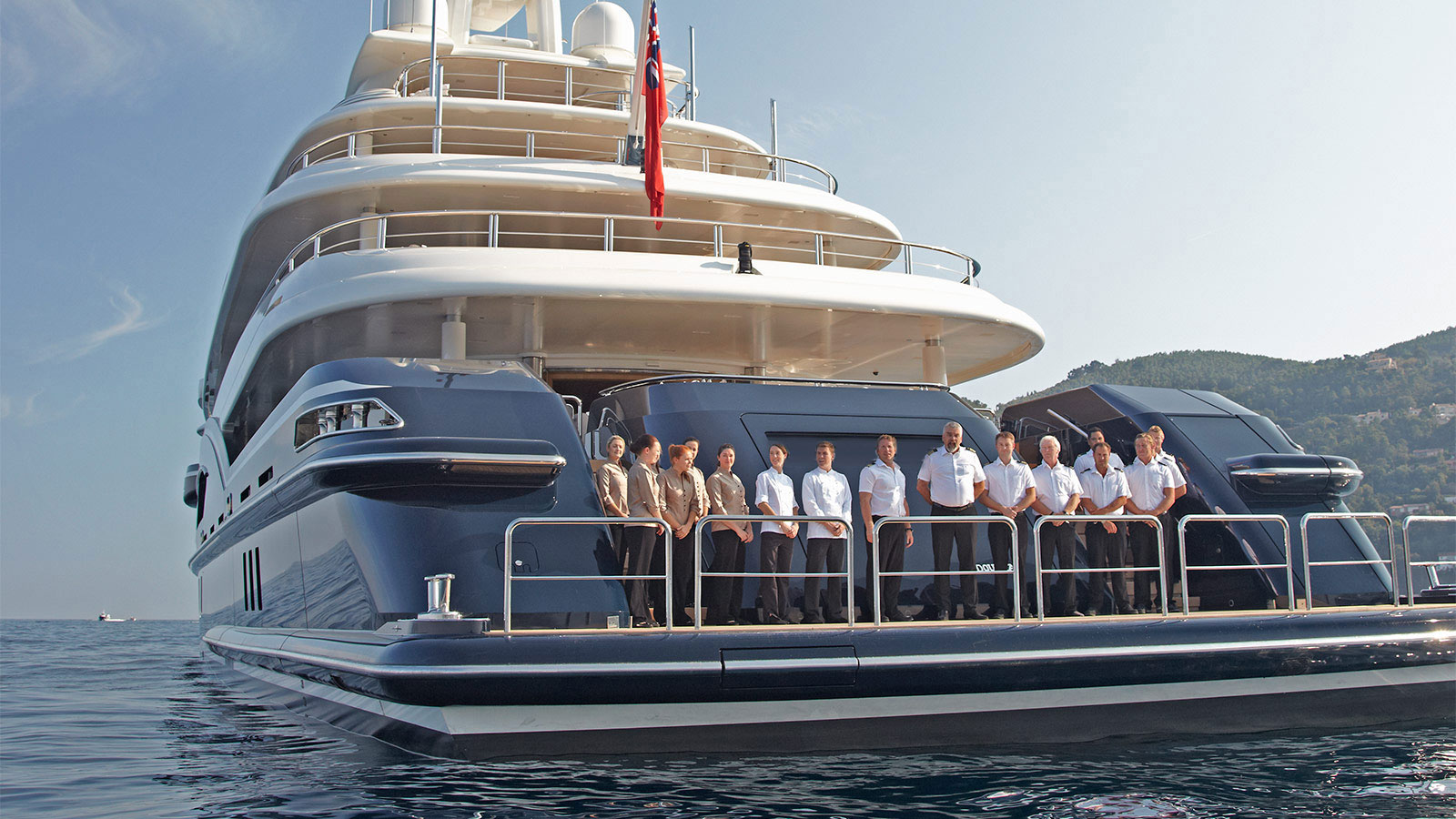 Elite superyacht crew placement