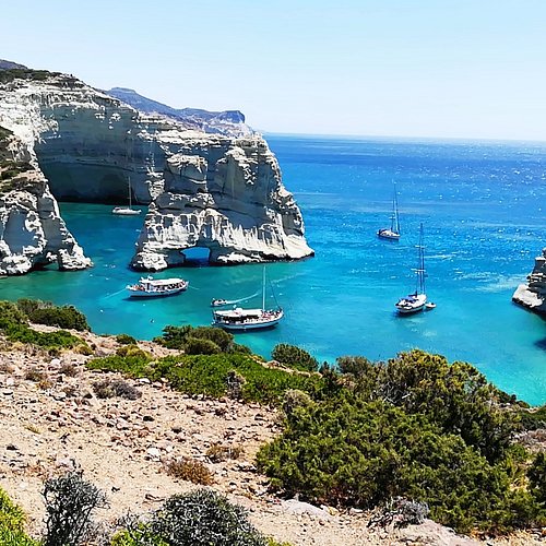 Milos Hidden Coves