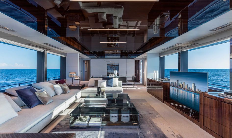 Superyacht deck lifestyle experience — private yacht ownership with SYG Yachts