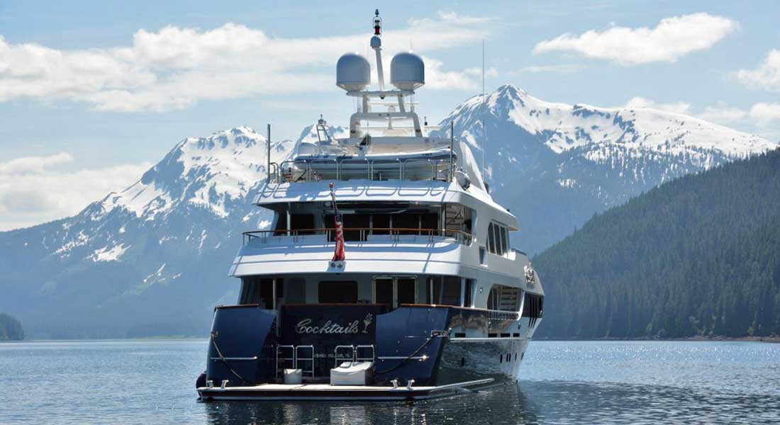 Ancient rainforests and tidewater glaciers define the Alaskan charter experience.