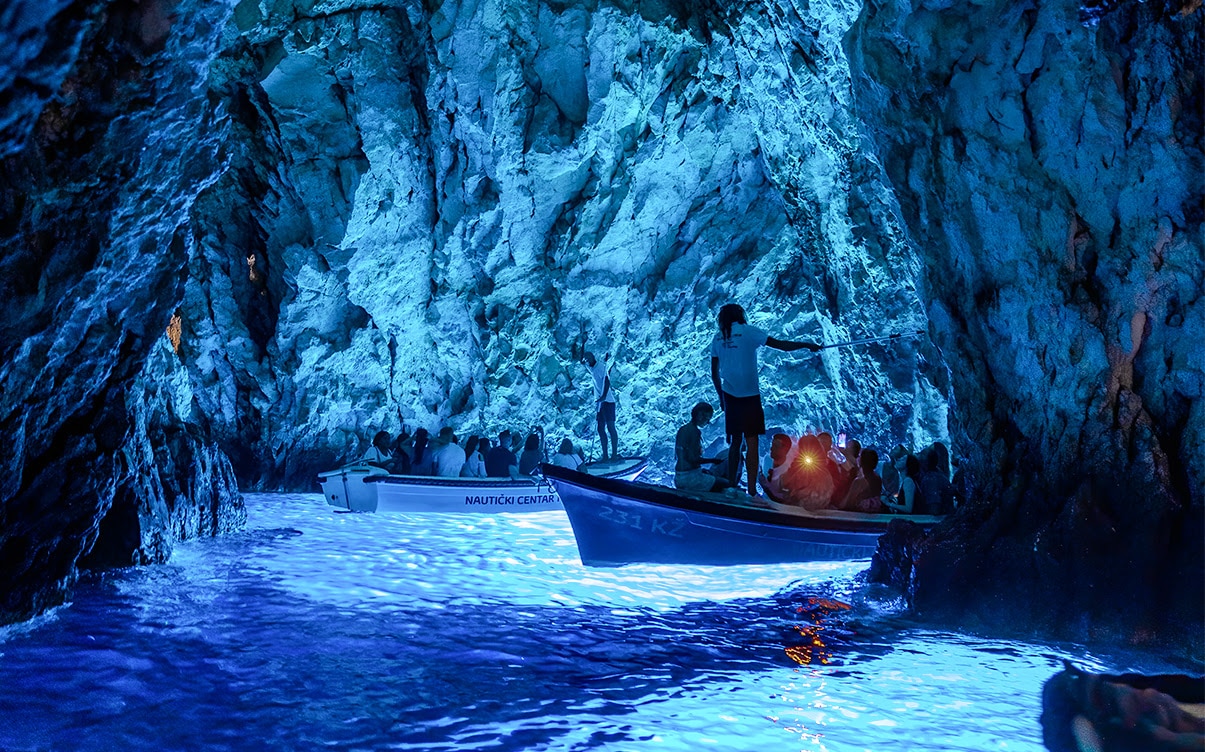 Blue Cave of Biševo