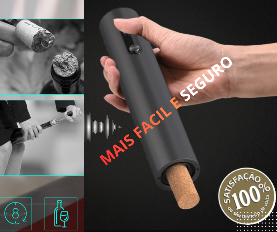 Saca Rolhas Elétrico