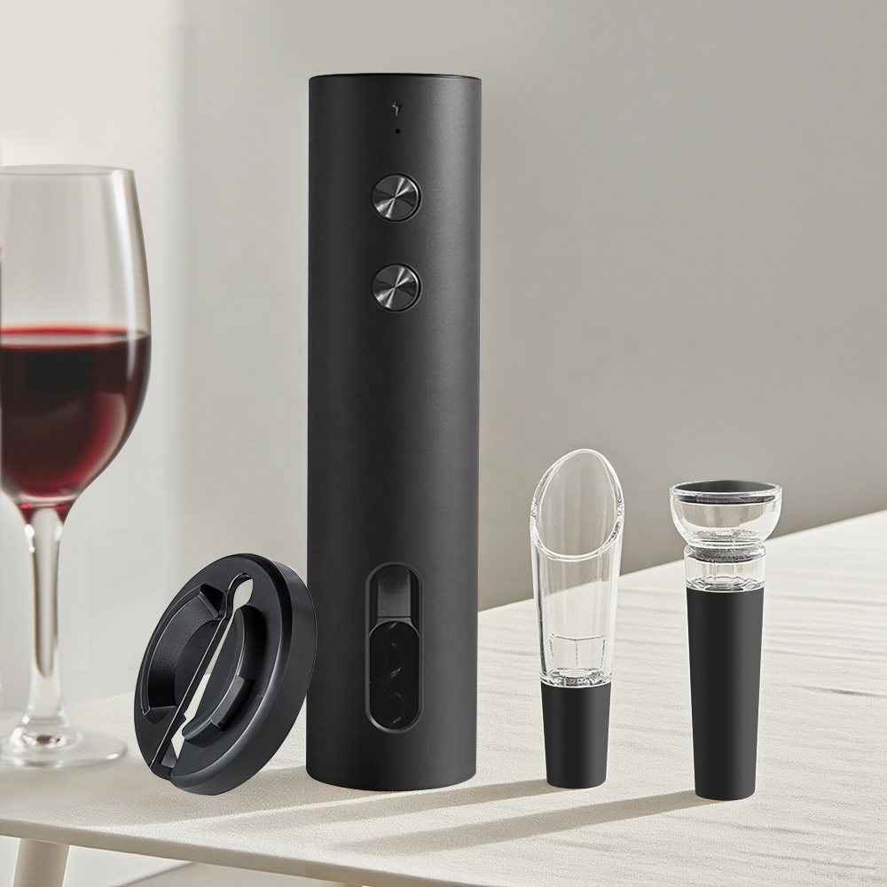 Saca Rolhas Elétrico detalhe