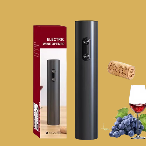 Saca Rolhas Elétrico - vista lateral