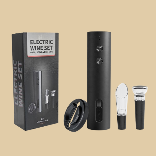 Saca Rolhas Elétrico - Oferta Especial