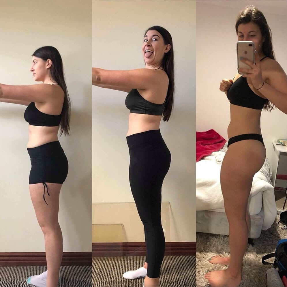 Amelia J. transformation - before and after