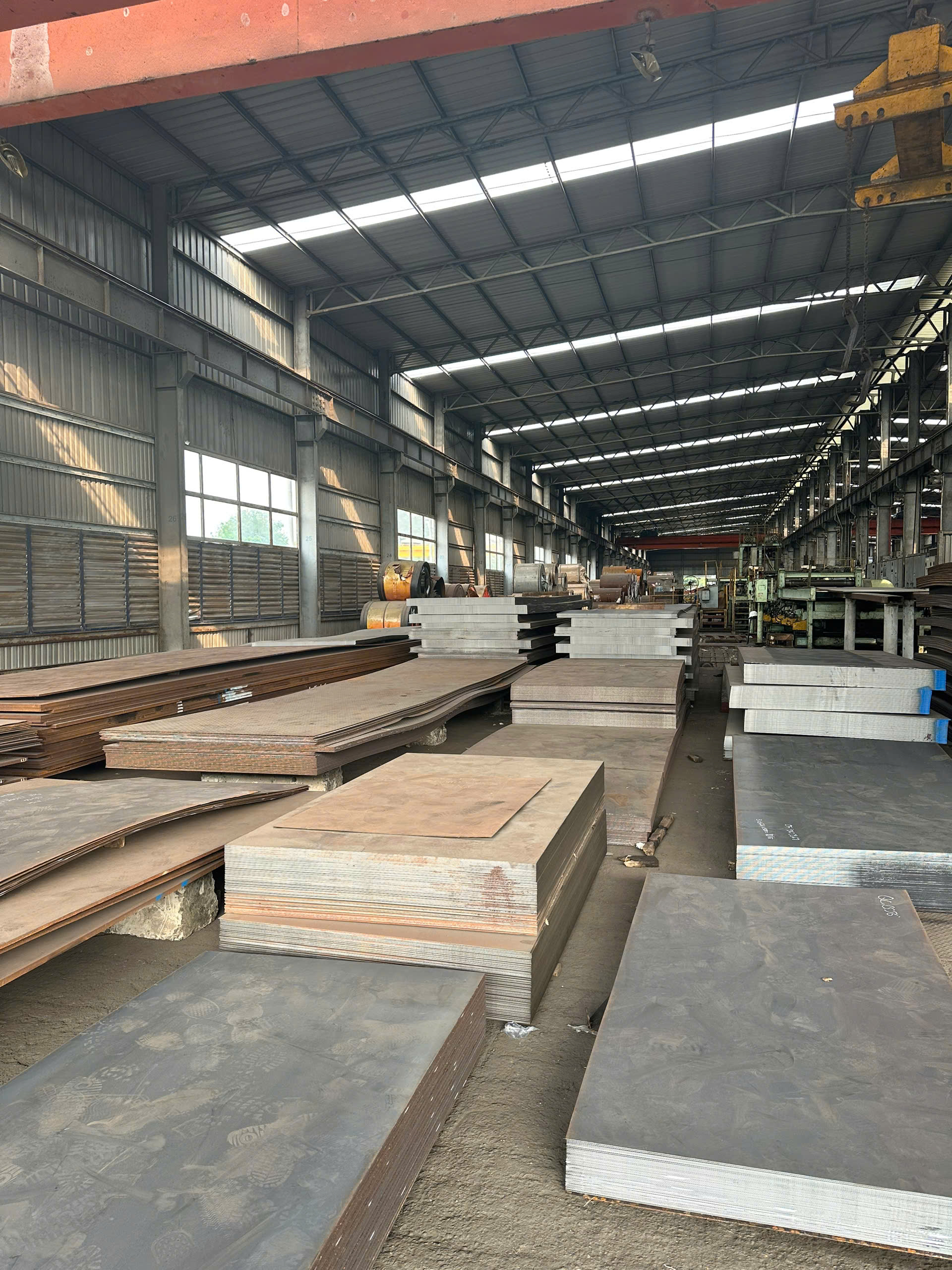 Kho thép Hồng Quân - nhà phân phối thép uy tín TP.HCM