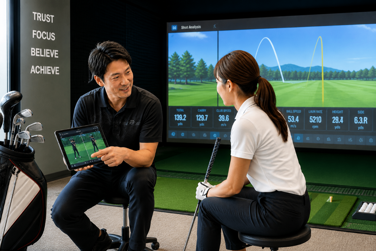 PGAノート スイング解析