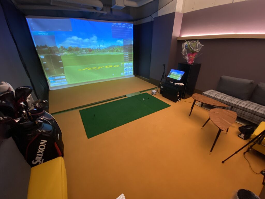 シミュレーションルーム完備