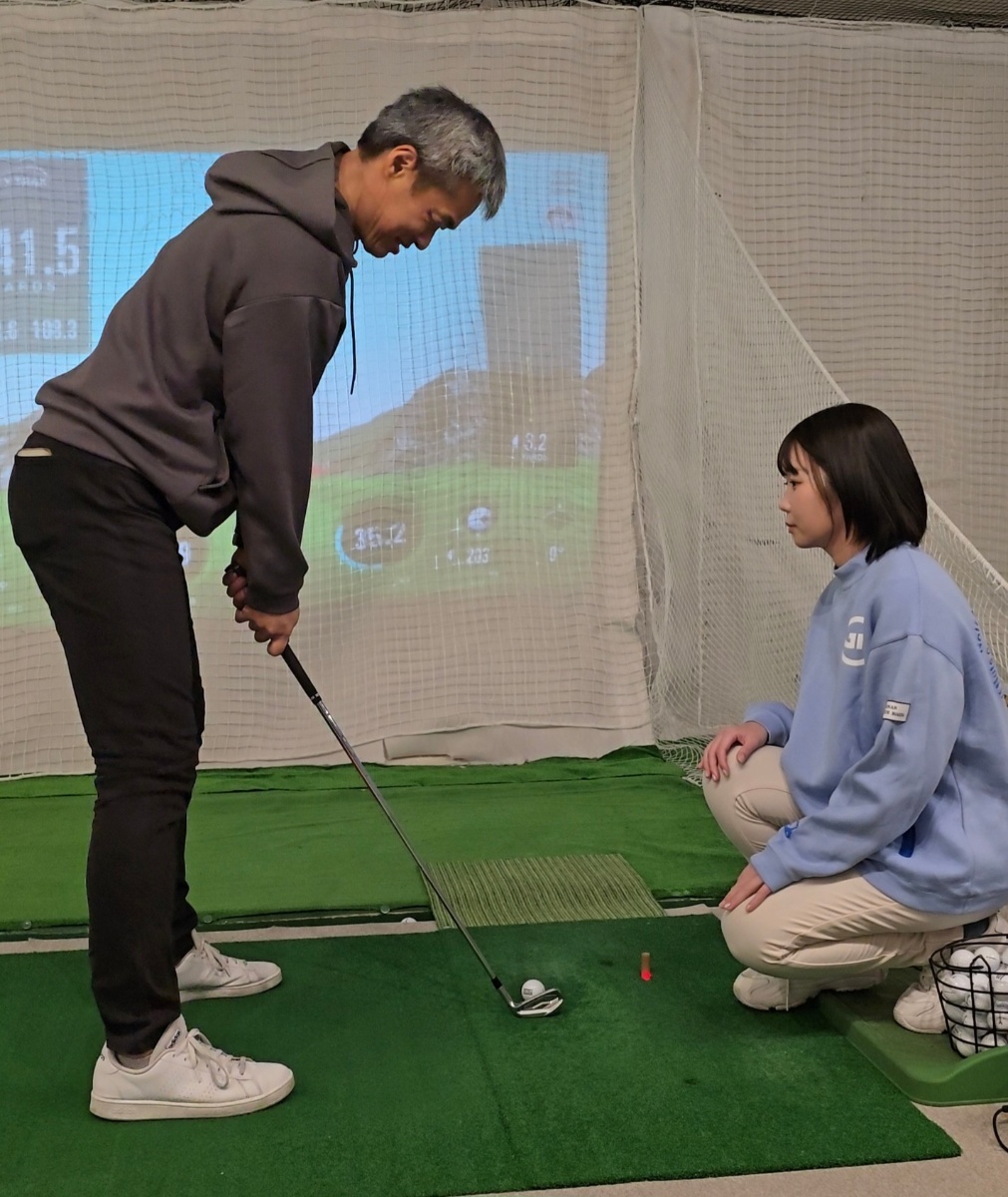 マンツーマンレッスン