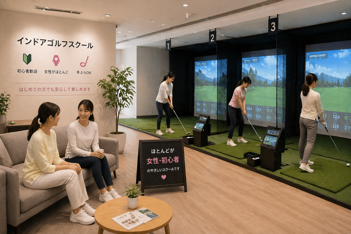 女性・初心者の方に選ばれている