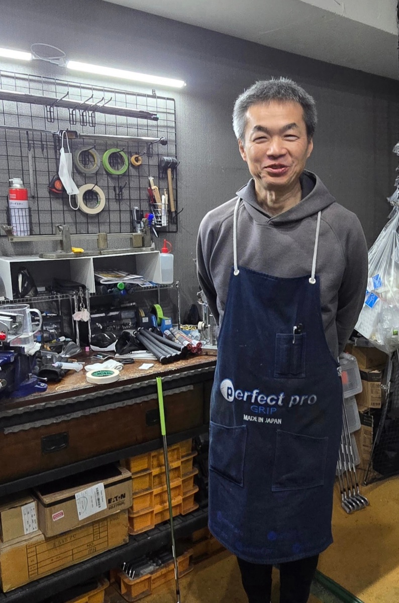 ゴルフ工房の匠 クラブカスタマイズ職人