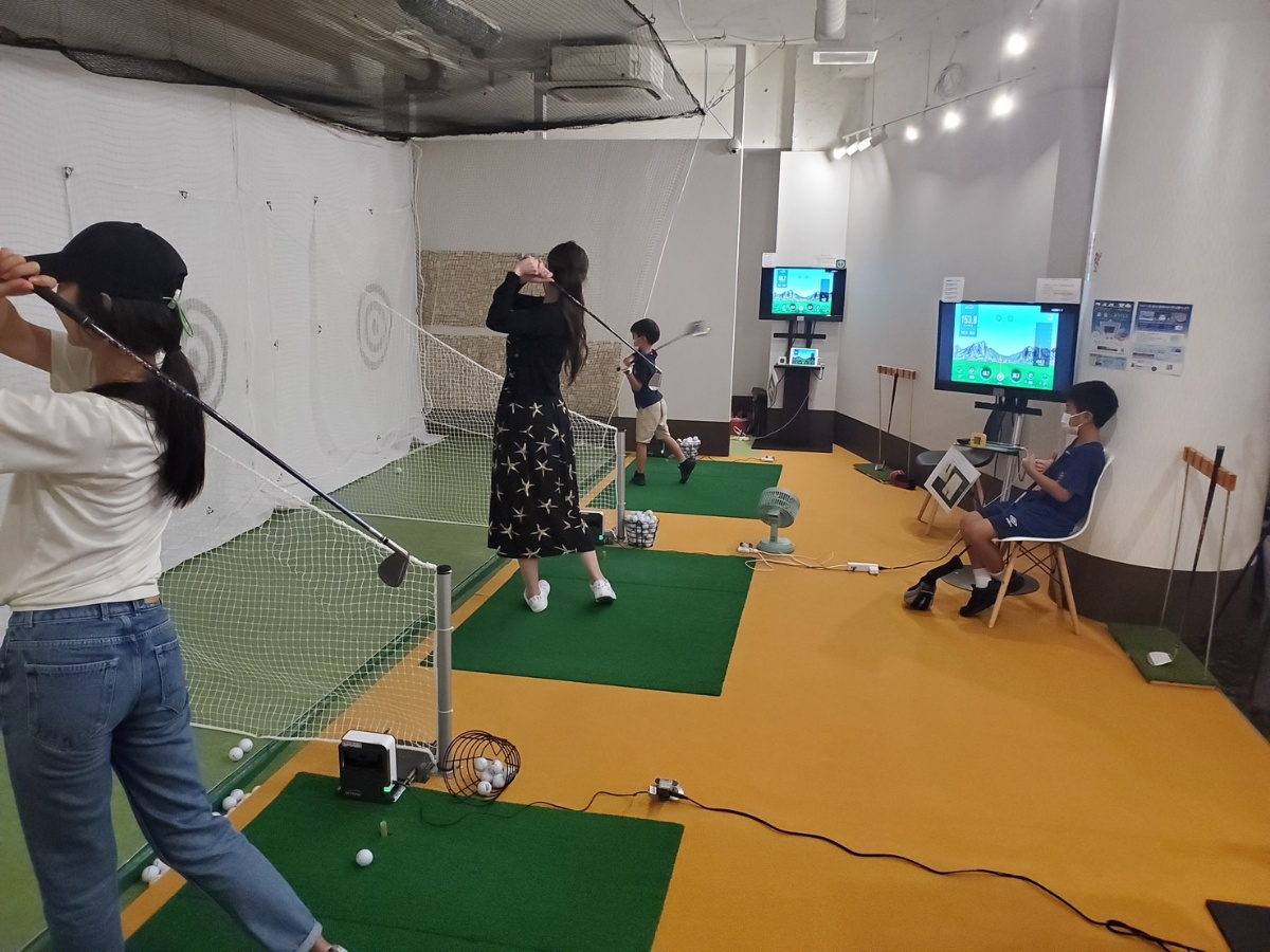 グループレッスンの風景