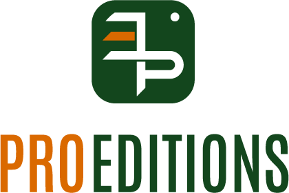 ProEditions - Expert Grant Writing ProEditions Logo - Professional Grant Writing Services