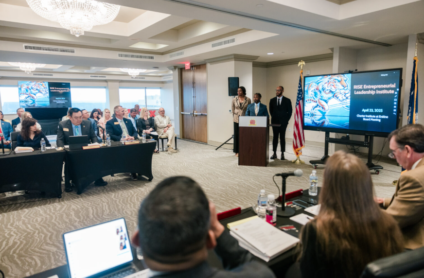 RISE Entrepreneurial Leadership Academy - Successful SC Charter Approval