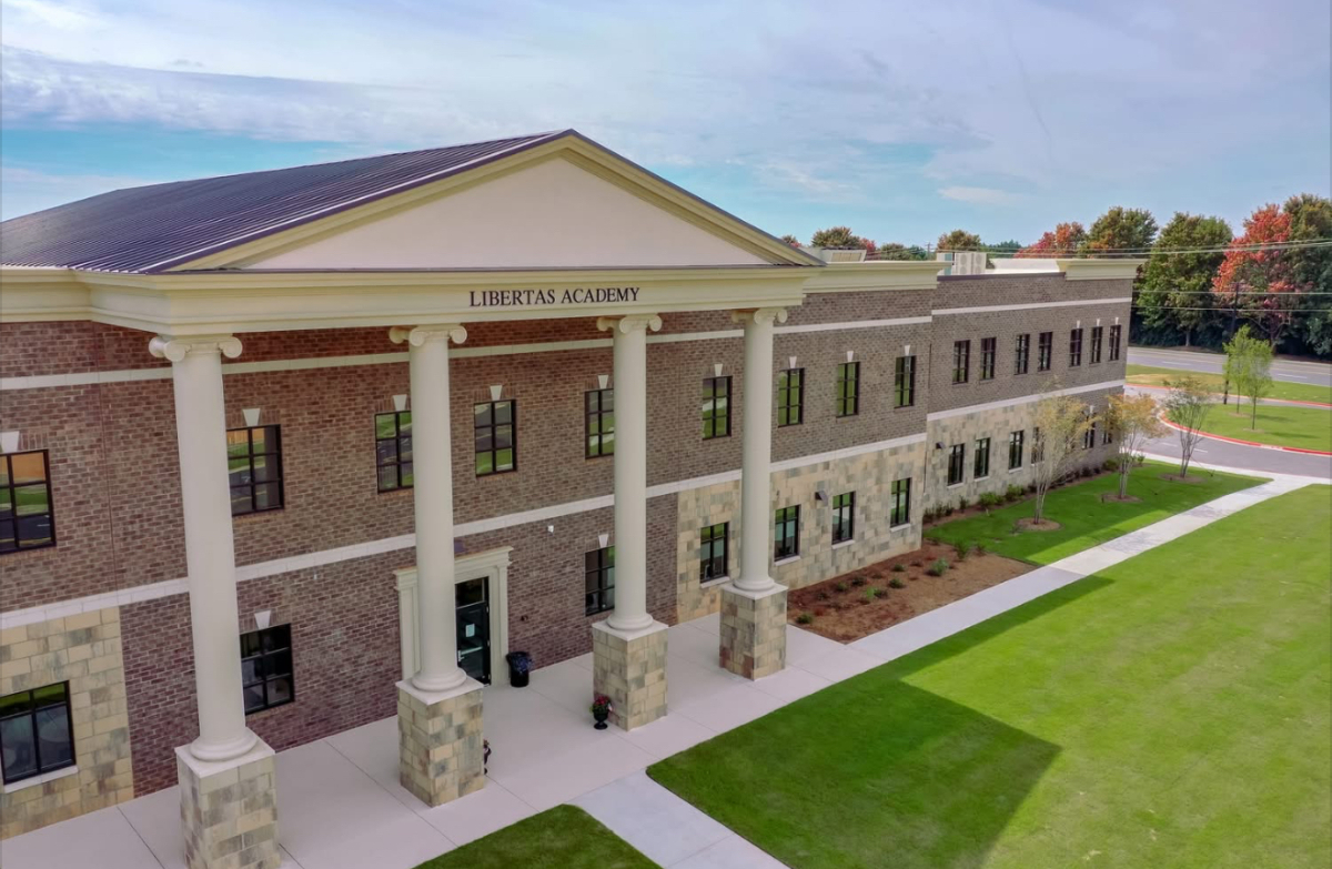 Libertas Academy Woodruff - Awarded Major Planning & Implementation Grant