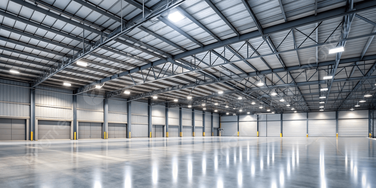 Industrial warehouse facility