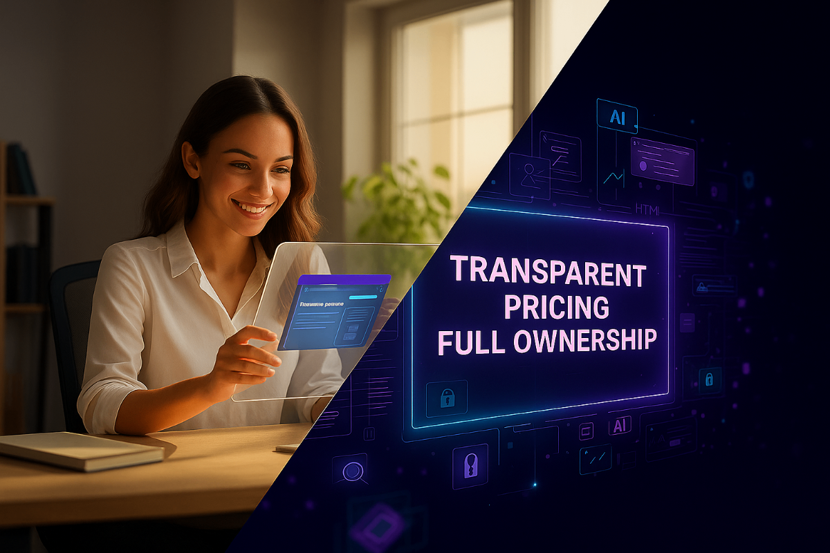 Premium website design services