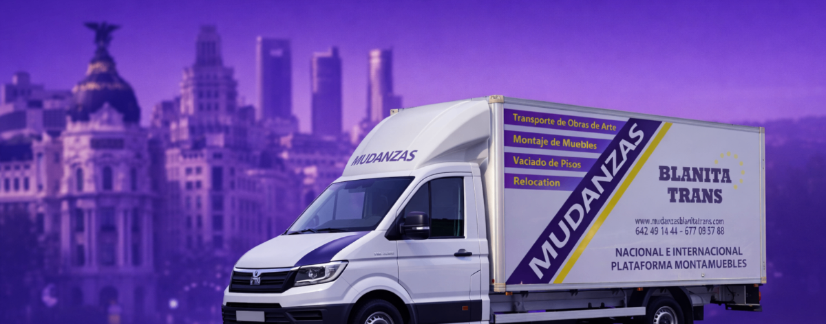 BlanitaTrans - Mudanzas profesionales
