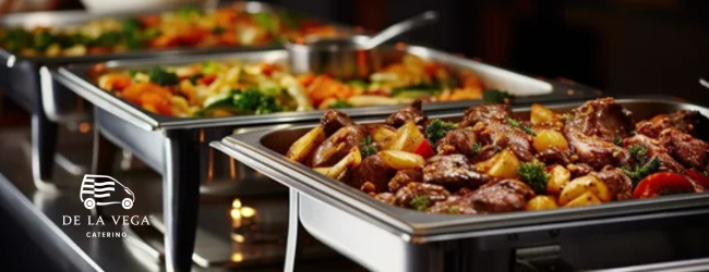 Employee appreciation catering event