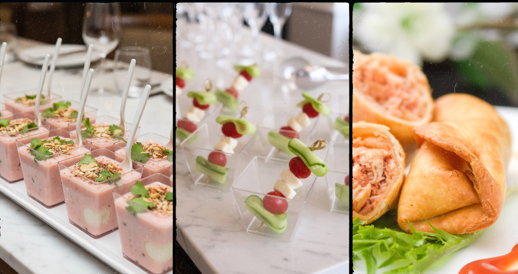 Rehearsal dinner catering