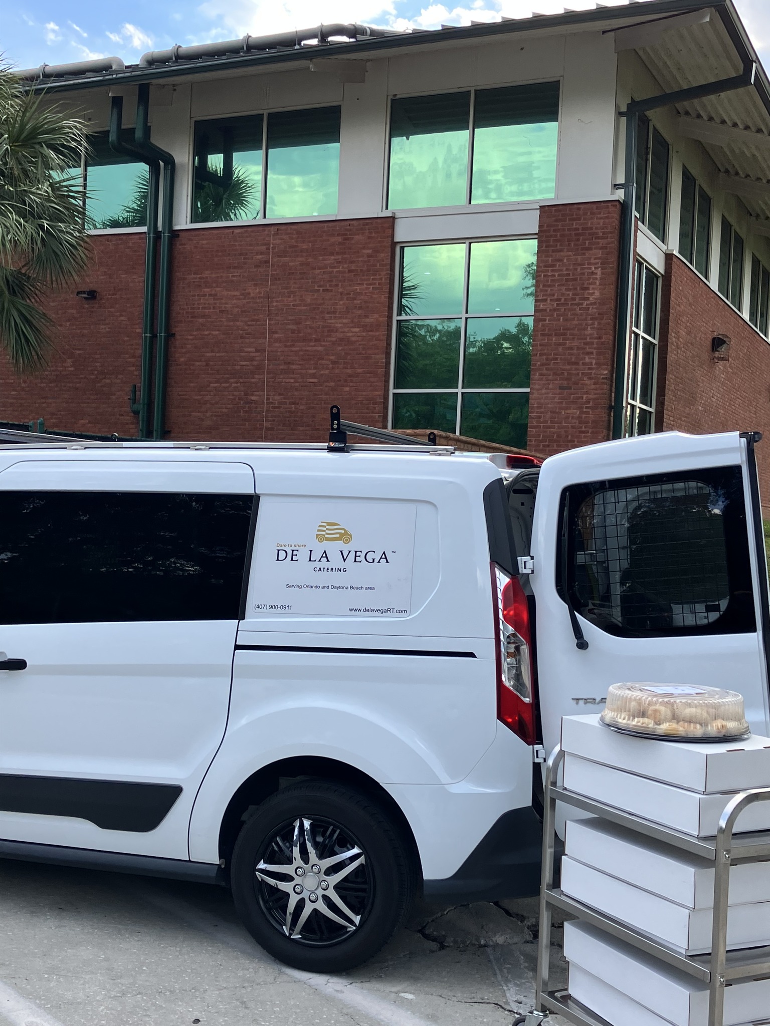 Baby shower party catering