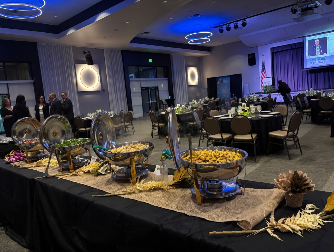 Corporate holiday party catering