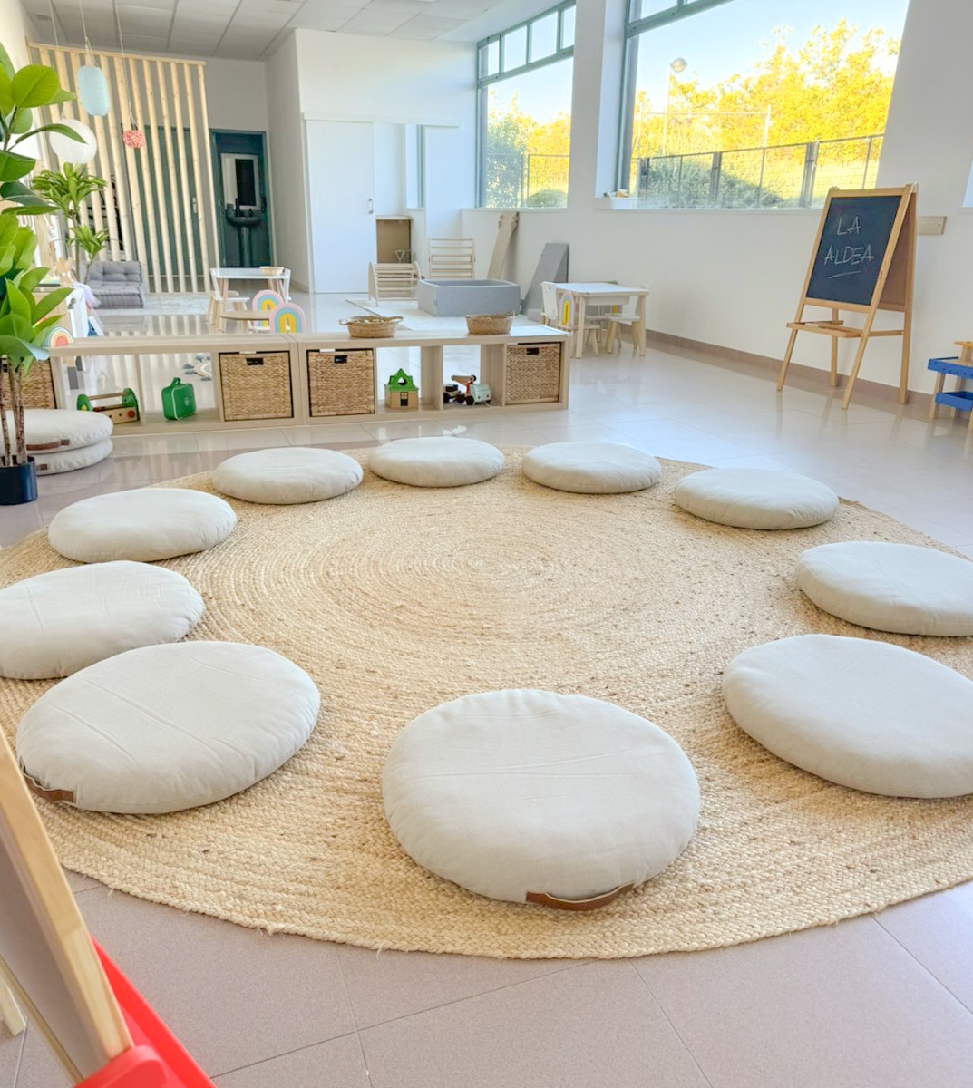 La Aldea - Espacio educativo