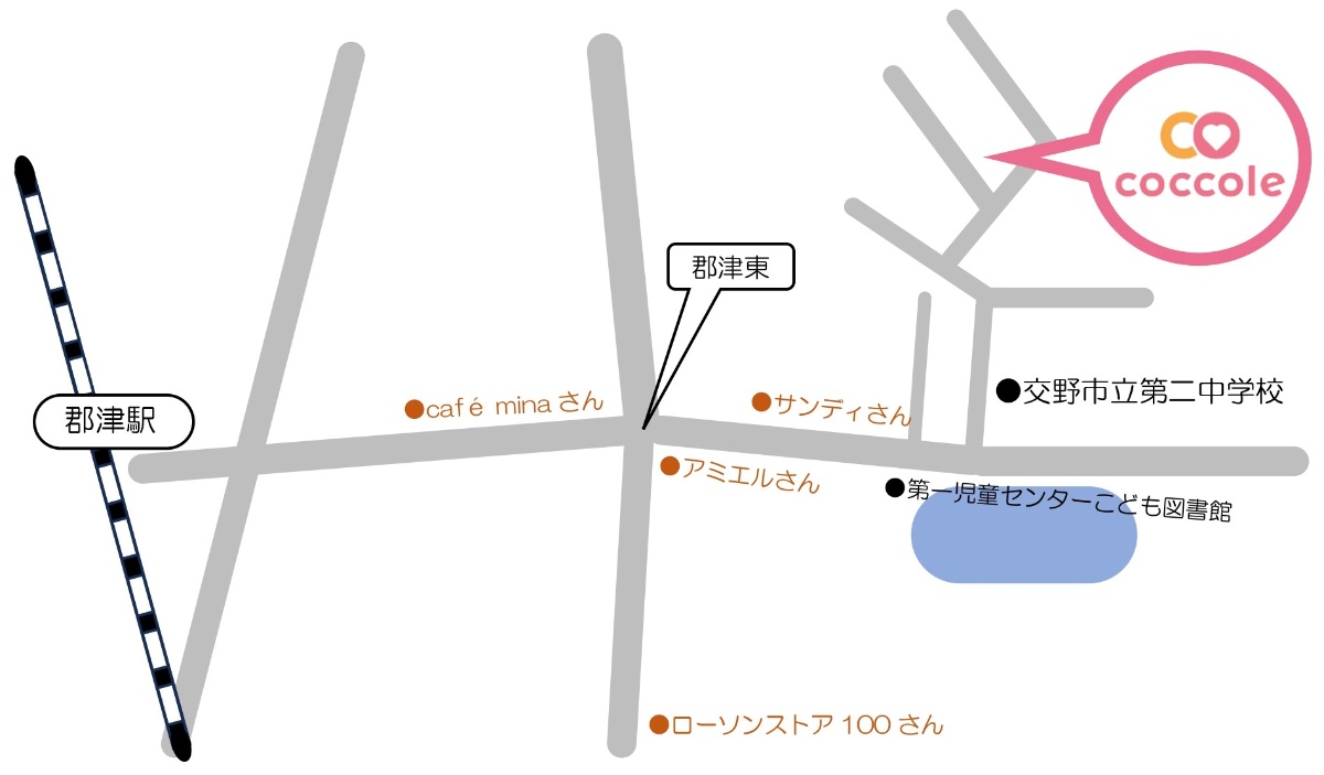 施設周辺地図