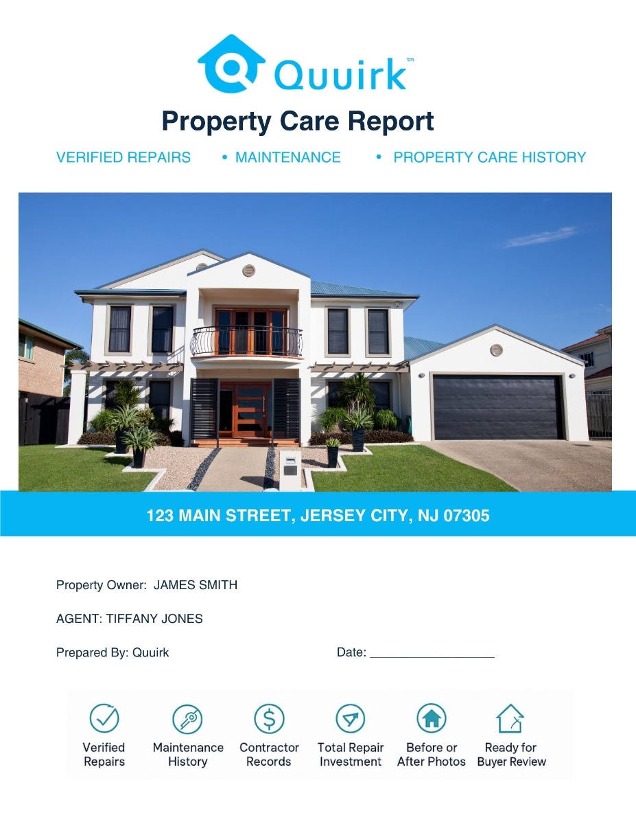 Property Care Wallet Preview