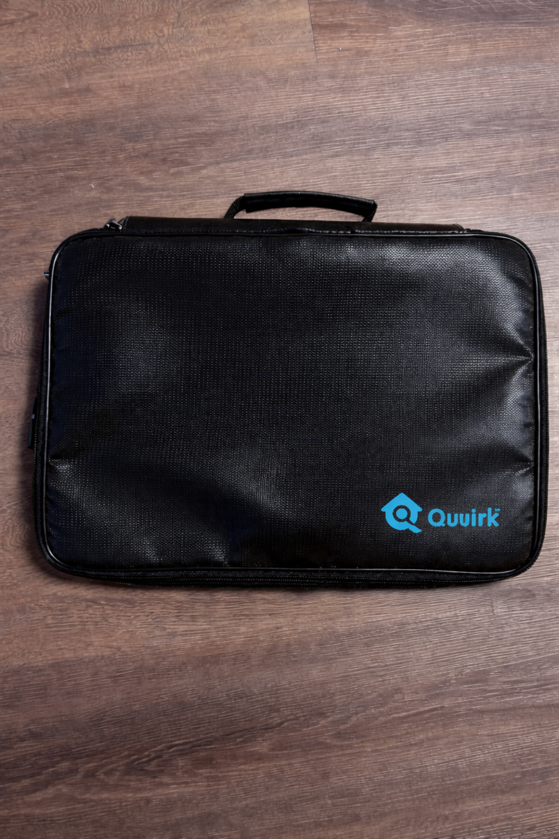 Quuirk Financial Organizer Bag