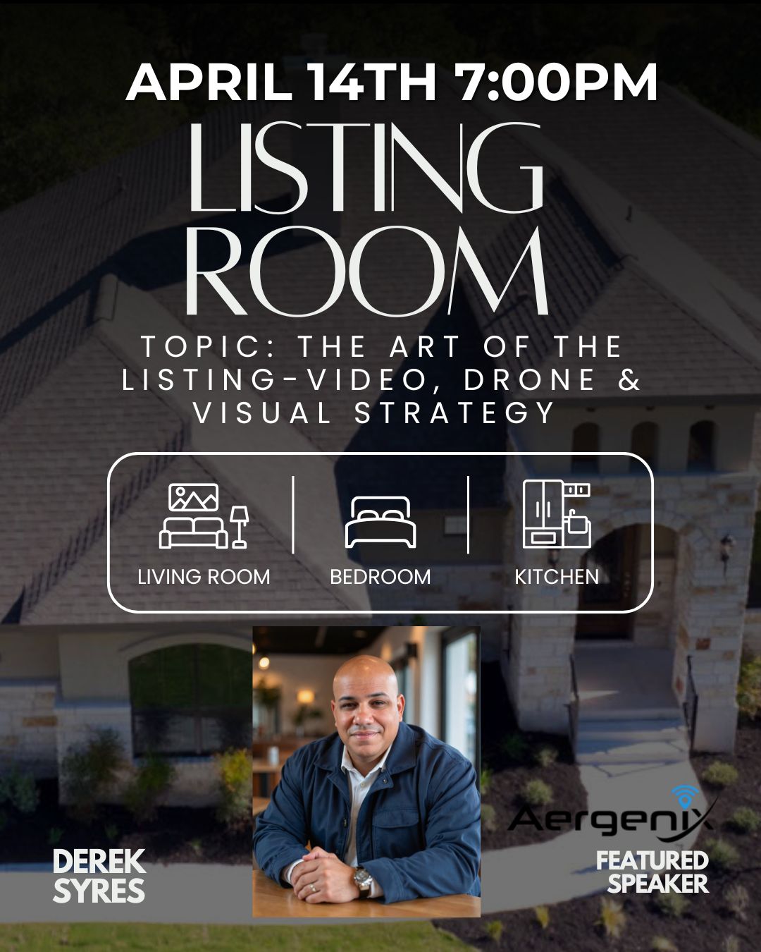 Derek Sykes — Featured Speaker