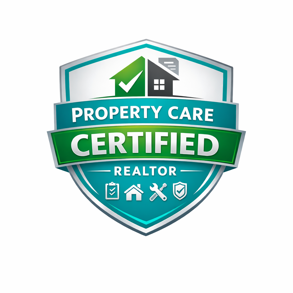 Property Care Certified Realtor Badge