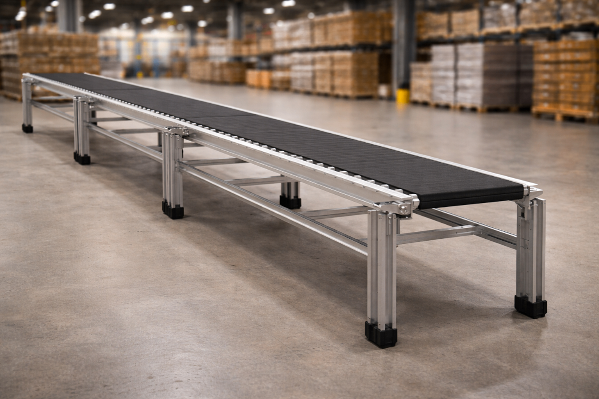 Straight Belt Conveyor 2