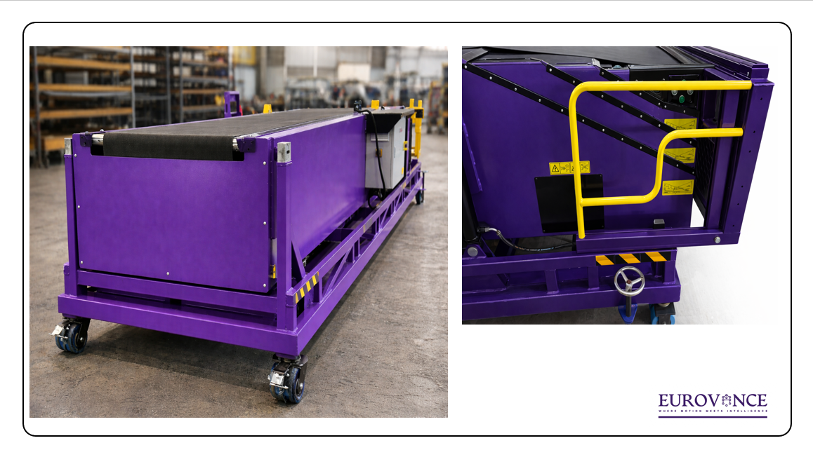 Telescopic Conveyor System 8