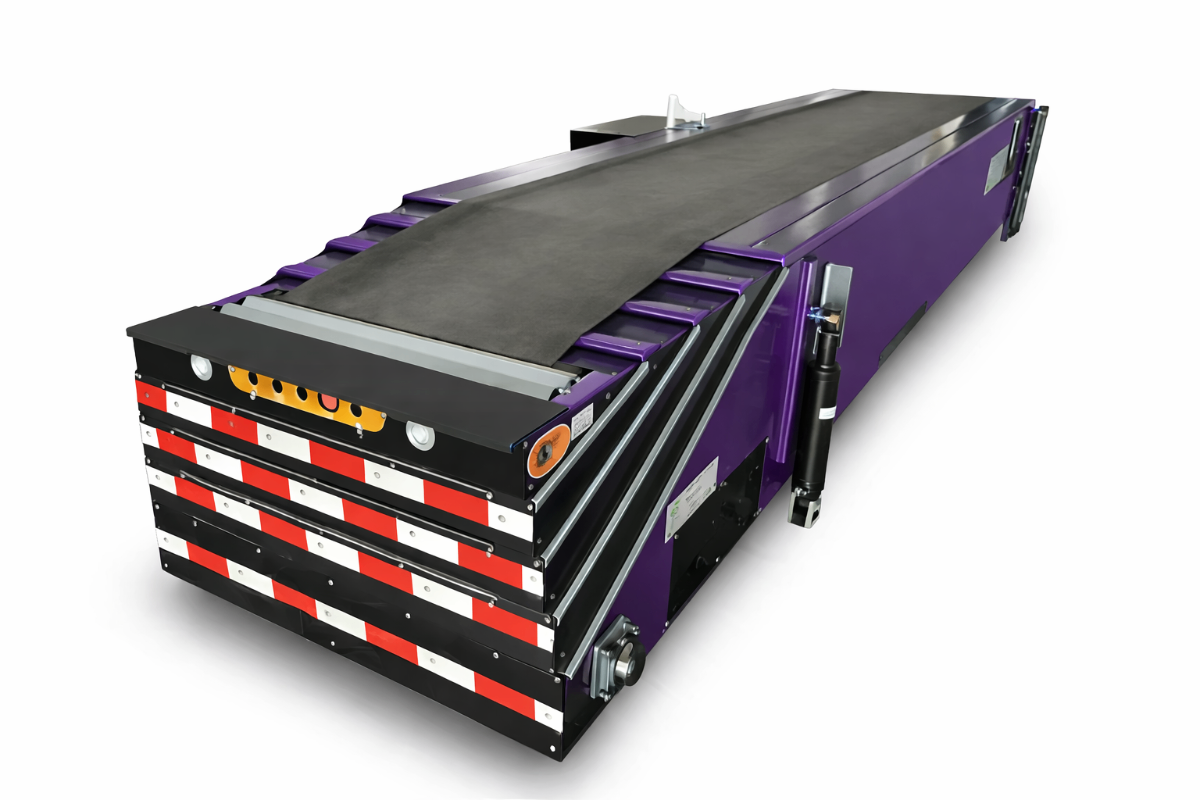 Telescopic Conveyor System 1