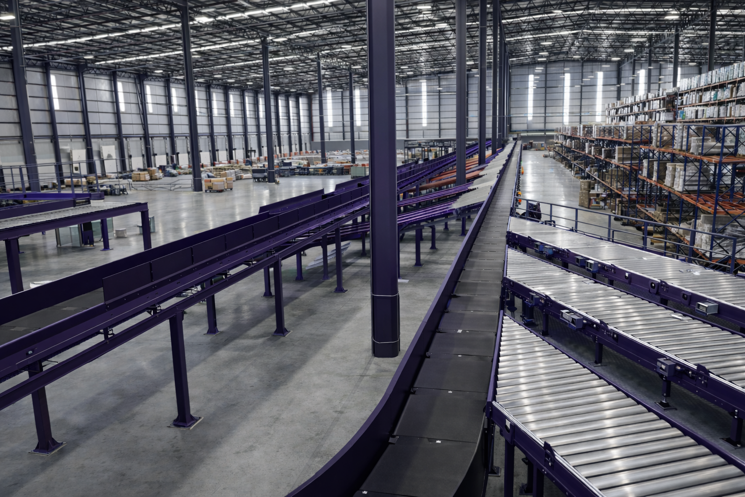 High-Speed Sorting Mechanisms