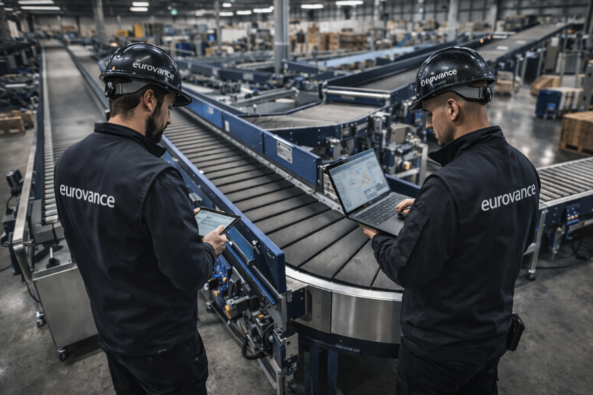 Straight Belt Conveyor 1