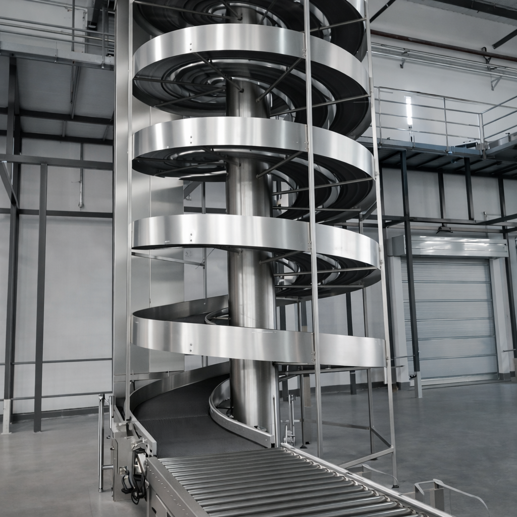 Spiral Conveyor System