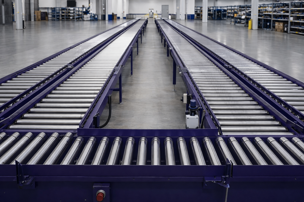 Roller Conveyor System