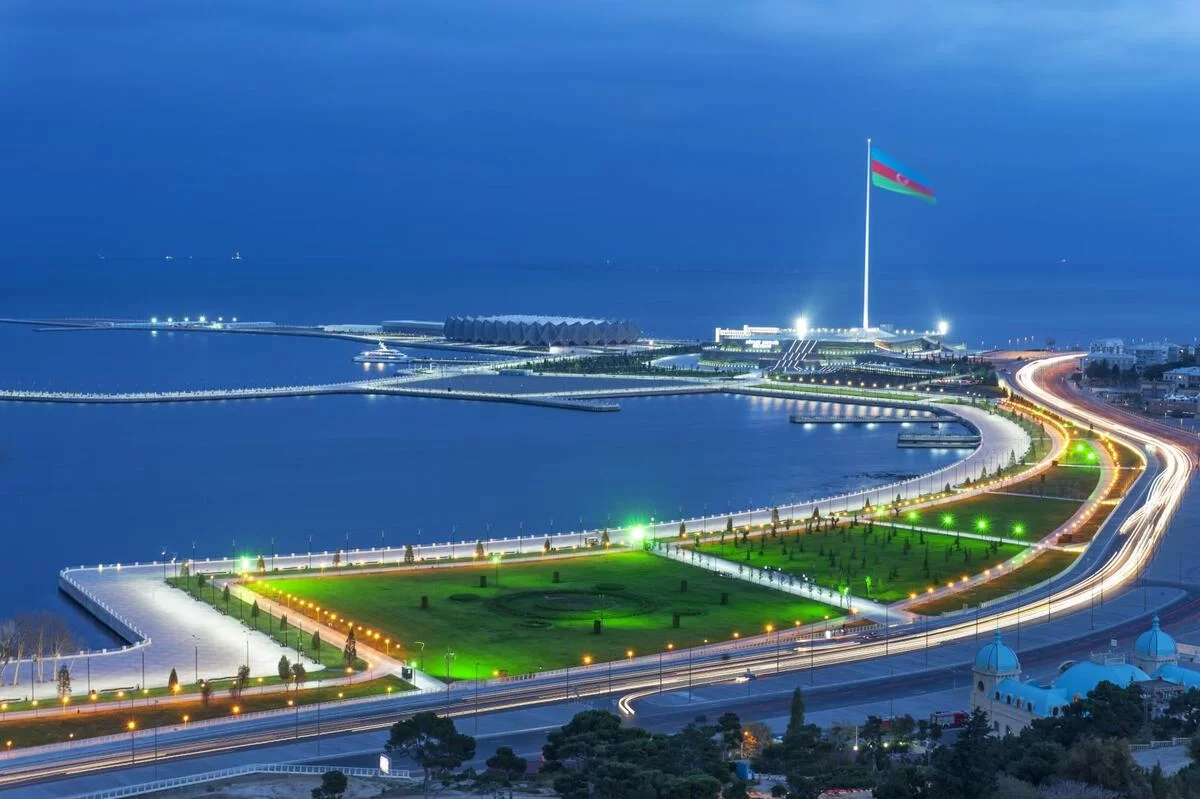 Baku Strategic Location