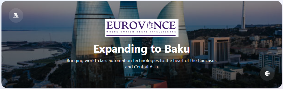 New Office and Warehouse Opening in Azerbaijan Baku Soon