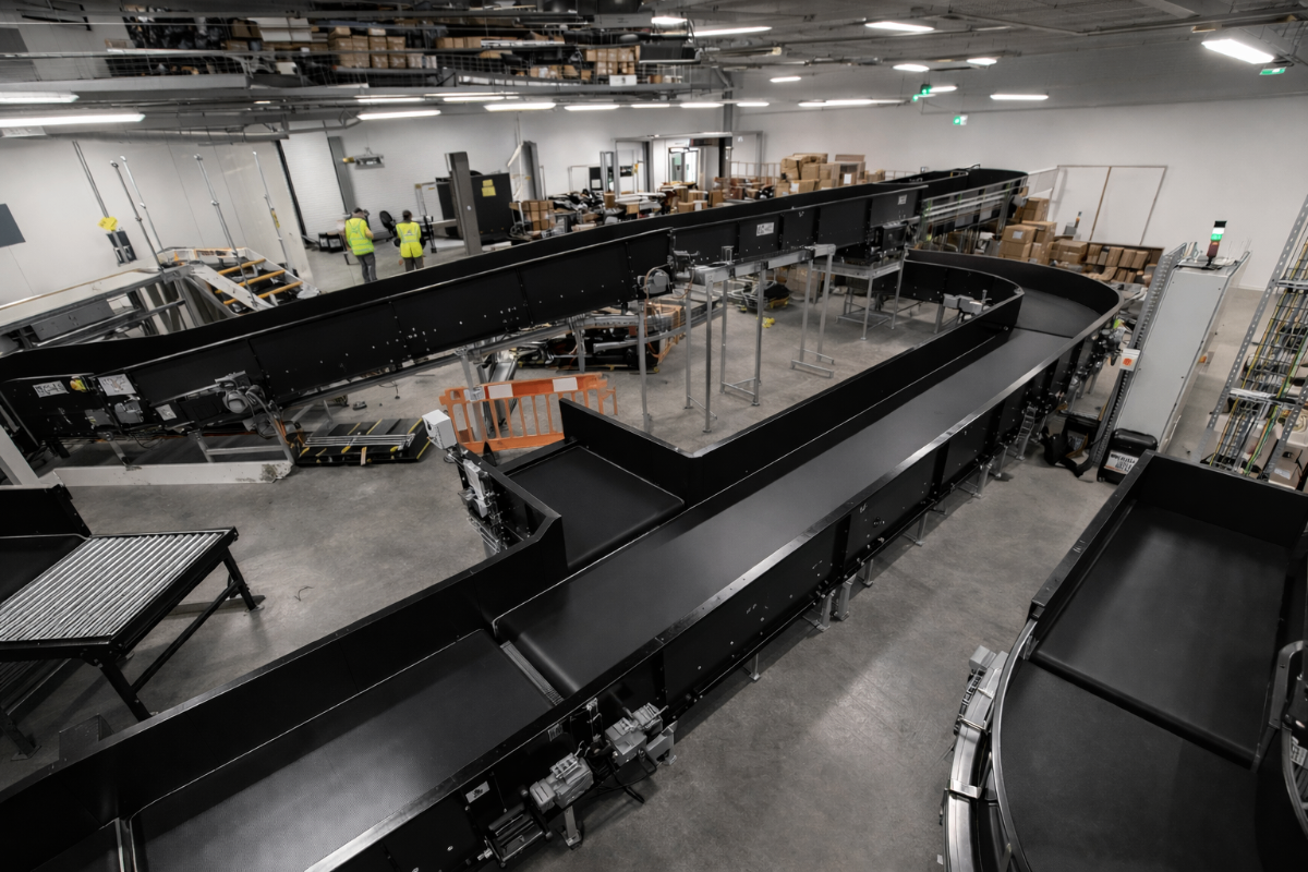 Straight Belt Conveyor 6