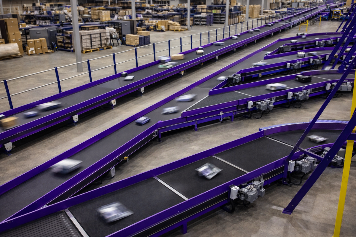 Straight Belt Conveyor 5